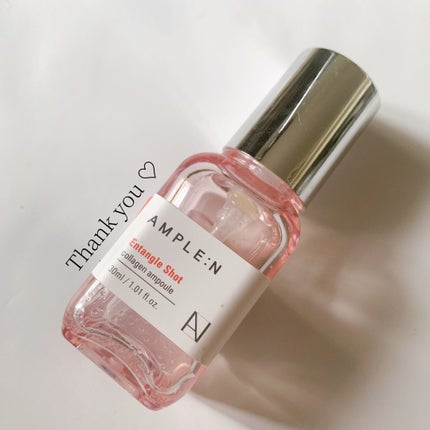 インテンクルコラーゲンショット 美容液/AMPLE:N/美容液を使ったクチコミ(1枚目)