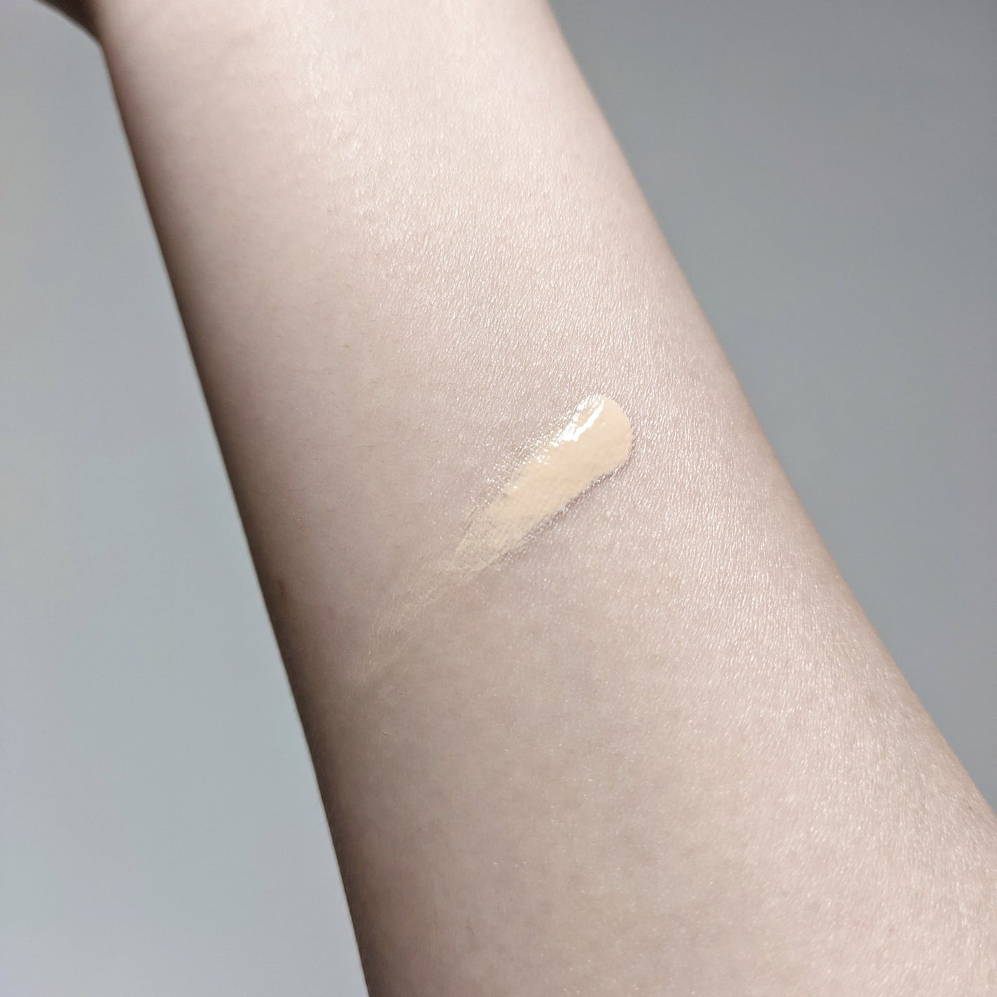 3番 ノーファンデ陶器肌トーンアップクリーム/numbuzin/化粧下地を使ったクチコミ(3枚目)