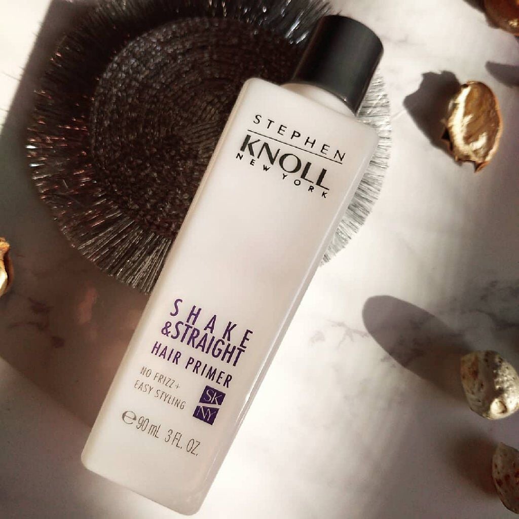 シェイク アンド ストレート ヘアプライマー/スティーブンノル ニューヨーク/ヘアオイルを使ったクチコミ(2枚目)