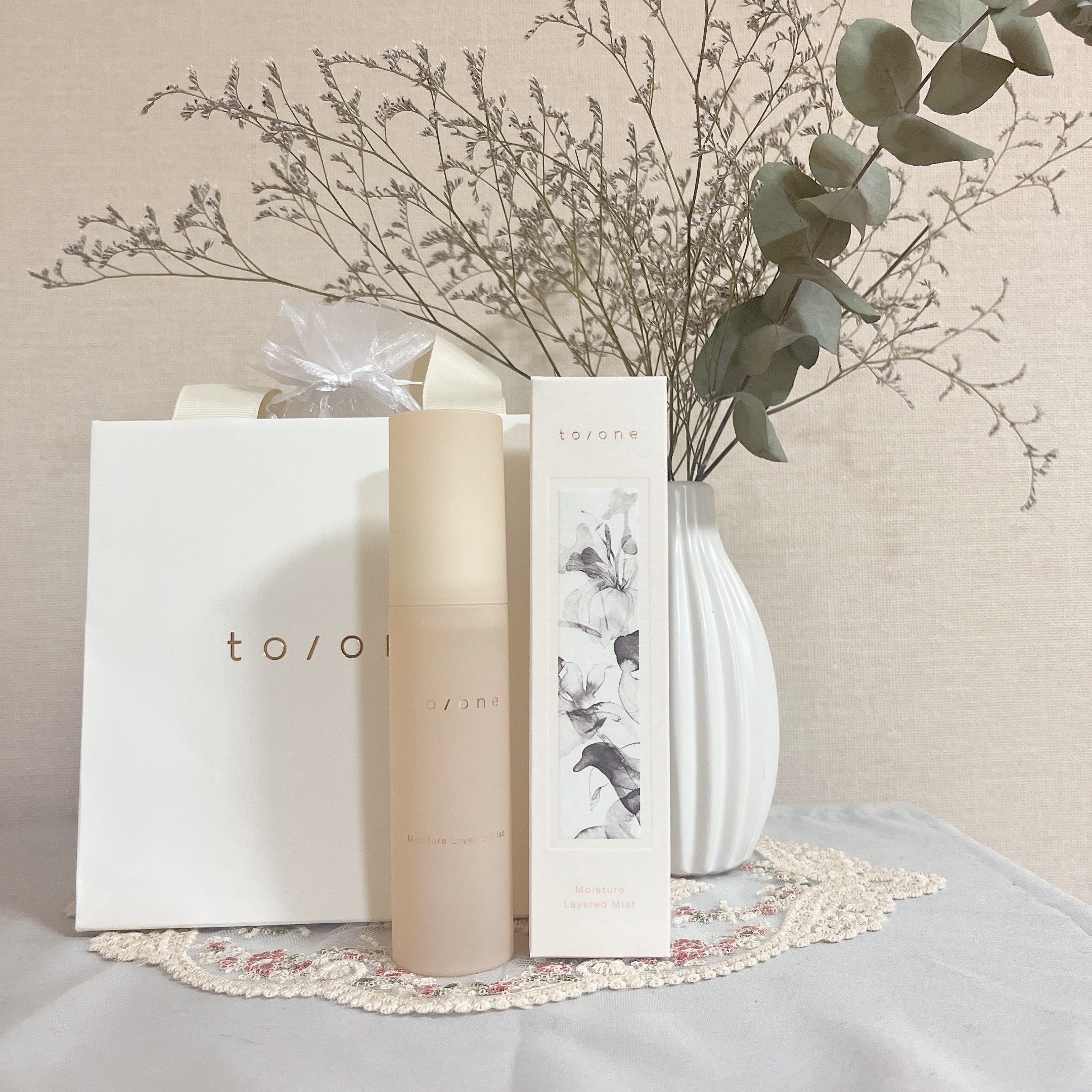 モイスチャー レイヤード ミスト (M)/to/one/ミスト状化粧水を使ったクチコミ（1枚目）