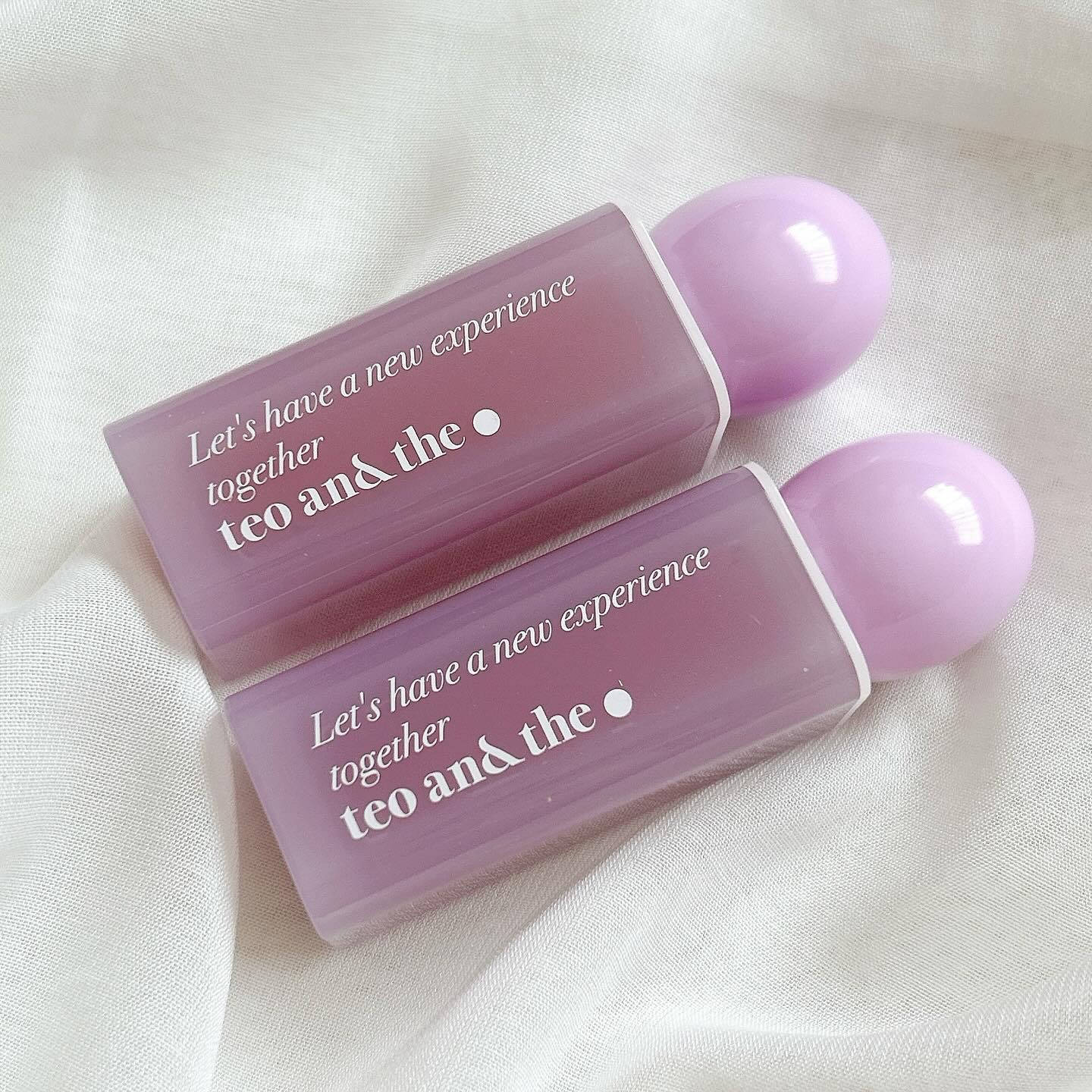 teo and the Milky Dotom Tint/タオアンダー/リップグロスを使ったクチコミ（2枚目）