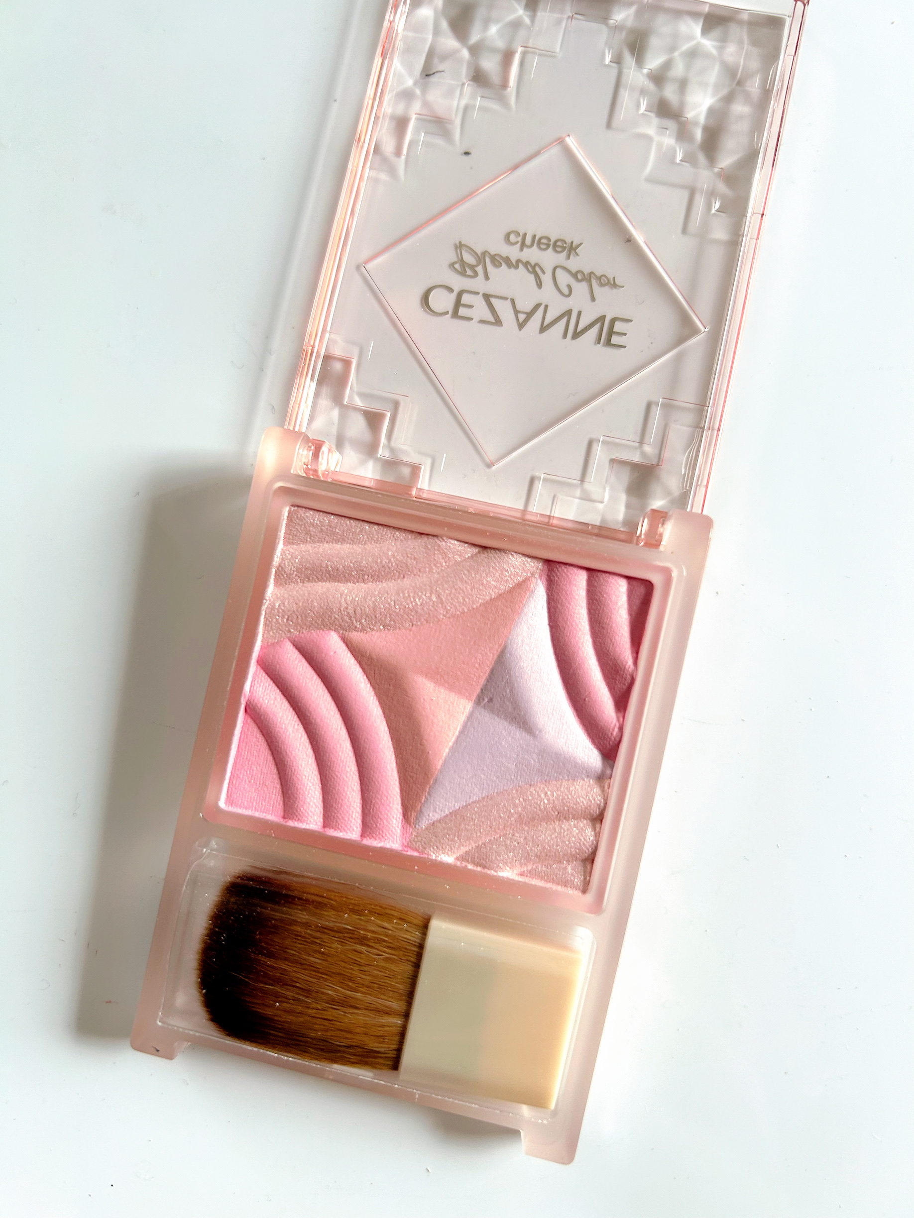 ブレンドカラーチーク/CEZANNE/チークを使ったクチコミ（1枚目）