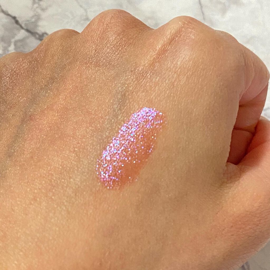 ザ リキッド アイシャドウ ウルトラスパークル/ADDICTION/リキッドアイシャドウを使ったクチコミ(5枚目)