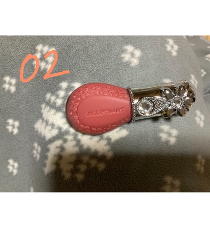 ジルスチュアート ブルームドロップ リップ&チーク シフォン/JILL STUART/リキッドチークを使ったクチコミ(2枚目)