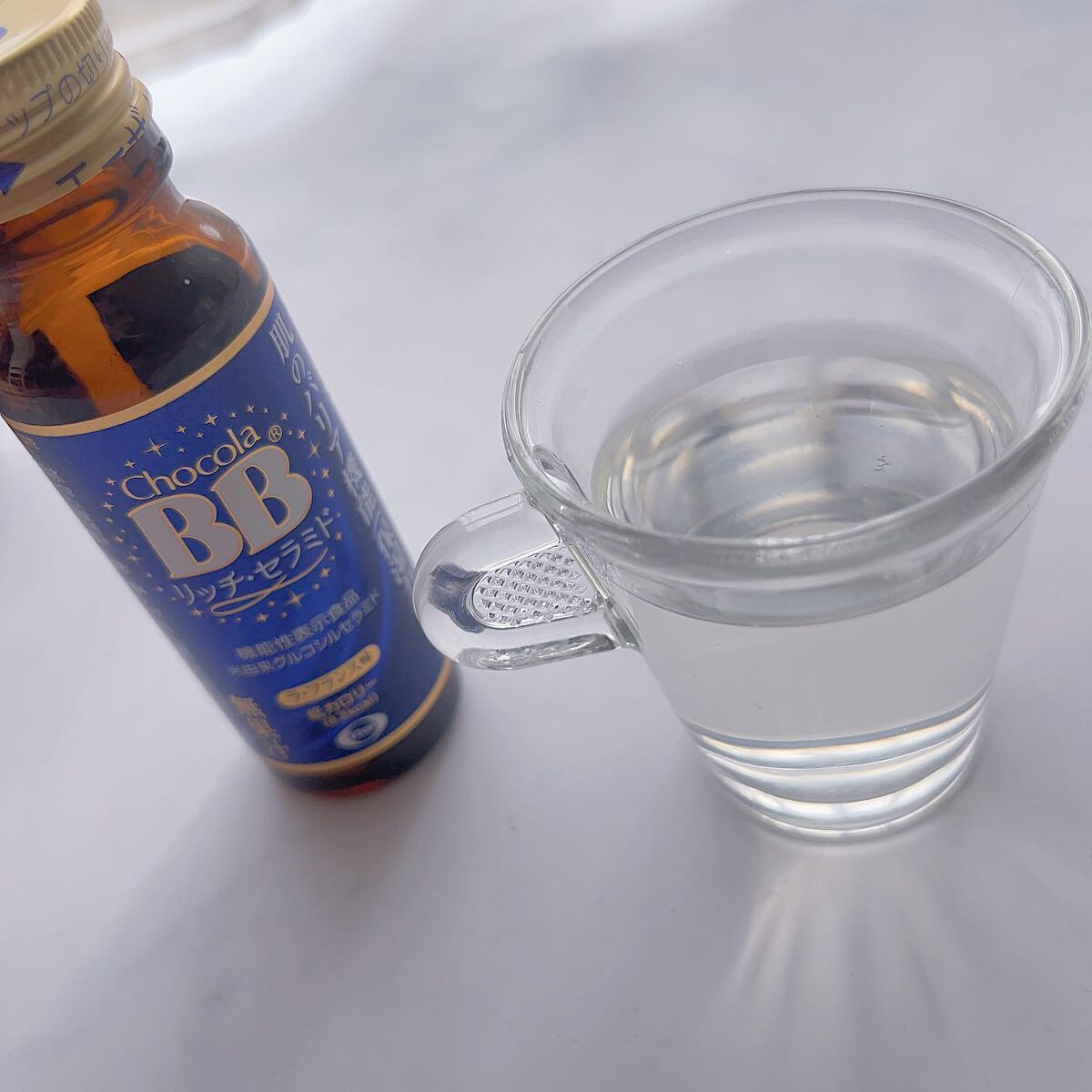 チョコラBBリッチセラミド/チョコラBB/美容ドリンクを使ったクチコミ(3枚目)
