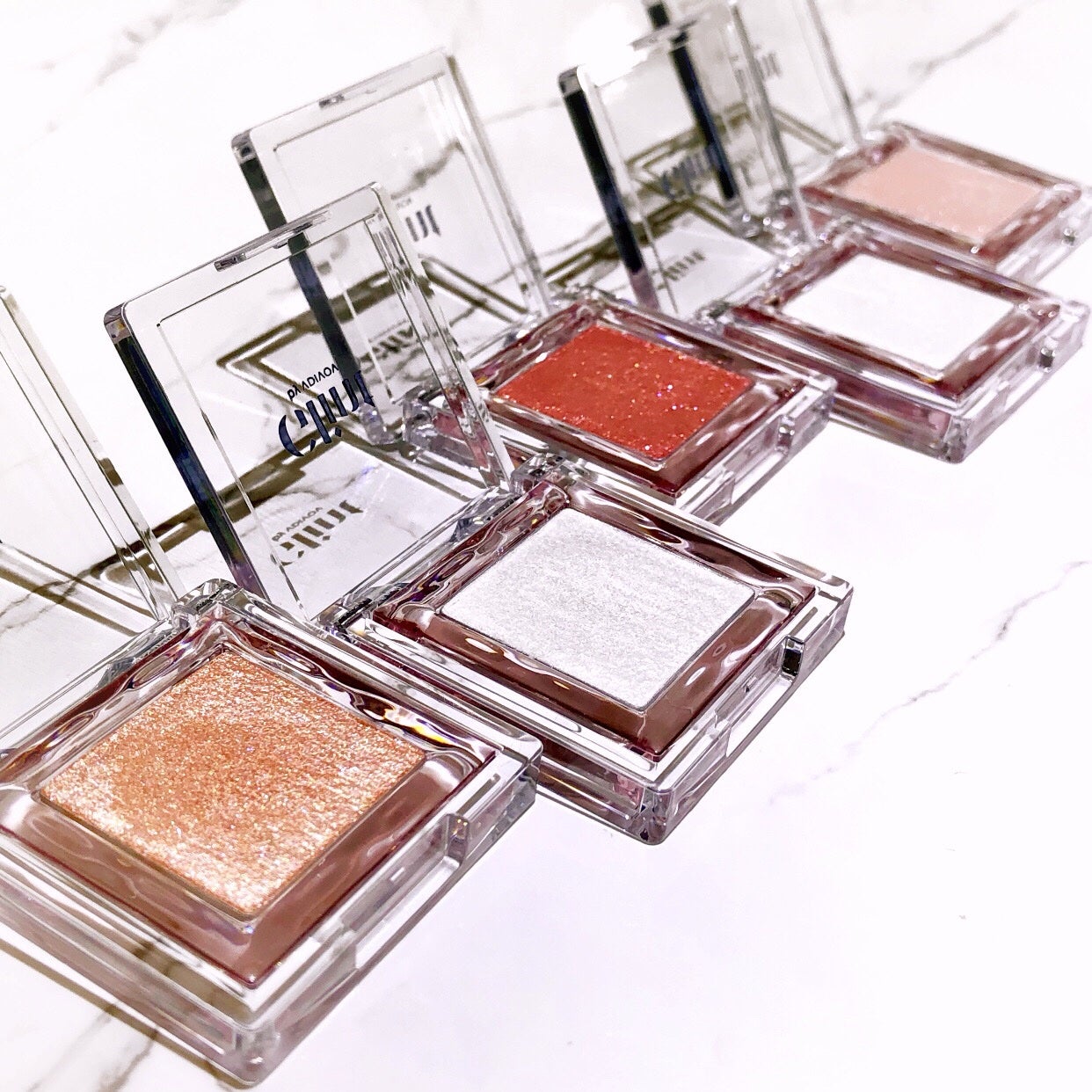 ビディボブ ハイライター/Glint/パウダーハイライトを使ったクチコミ(7枚目)