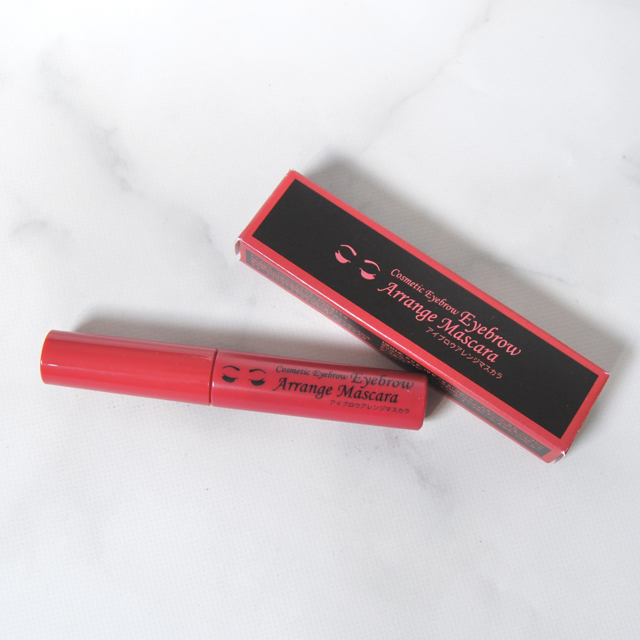 エレガンス アイブロウアレンジマスカラのクチコミ「【眉とまつ毛に】
────────────
エレガンス
アイブロウアレンジマスカラ
─────.....」（2枚目）