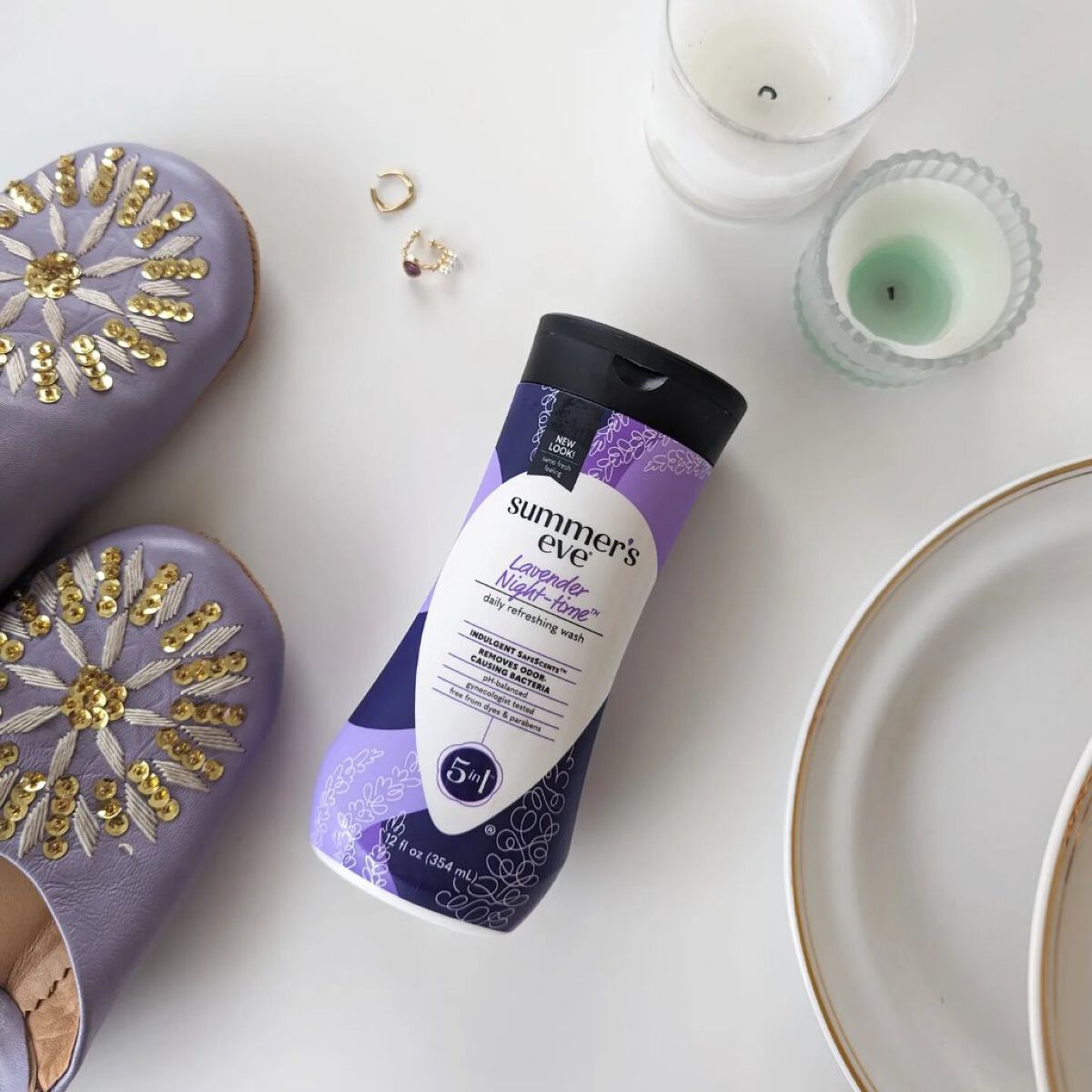 ラベンダーナイトタイムウォッシュ/Summer's Eve(サマーズイブ)/デリケートゾーンケアを使ったクチコミ（1枚目）