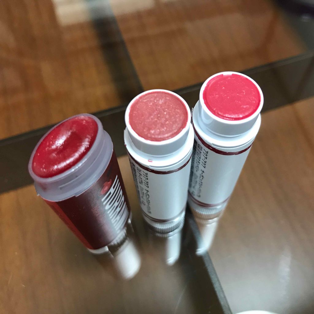 オーガニックスイーツリップ/アクア・アクア/リップケアを使ったクチコミ(2枚目)