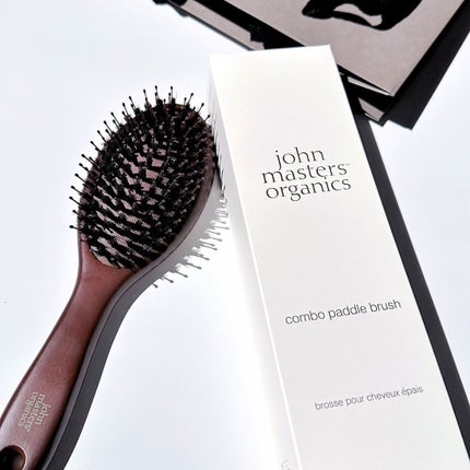 コンボパドルブラシ/john masters organics/ヘアブラシを使ったクチコミ(2枚目)