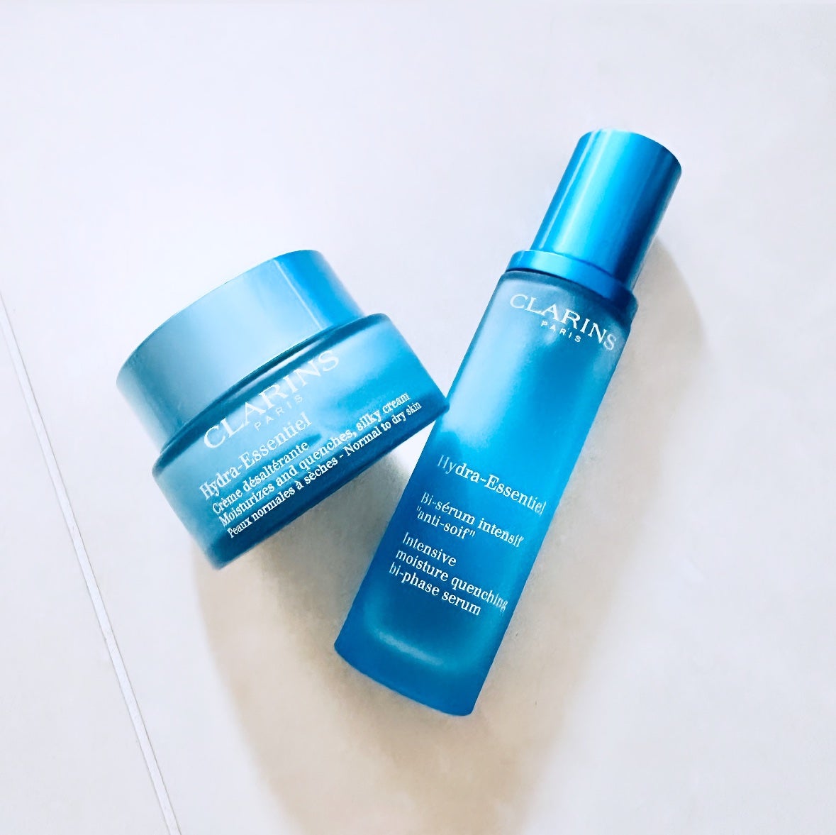 イドラ エッセンシャル インテンシヴ セラム/CLARINS/美容液を使ったクチコミ(3枚目)