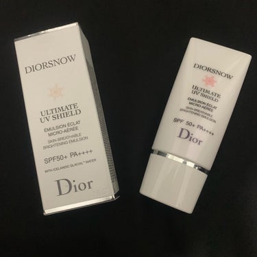 Dior 【旧】スノー アルティメット ＵＶシールド 50＋のクチコミ「【コスメレビュー】
⁡
#Dior
スノー アルティメット UVシールド50+
⁡
日焼け止め.....」（1枚目）