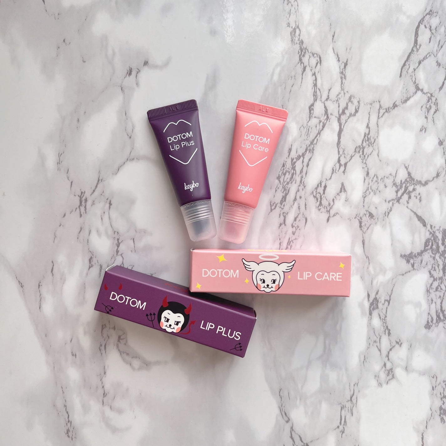 DOTOM LipPlus/keybo/リップバームを使ったクチコミ(2枚目)