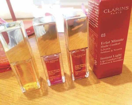 コンフォート リップオイル /CLARINS/リップグロスを使ったクチコミ(1枚目)