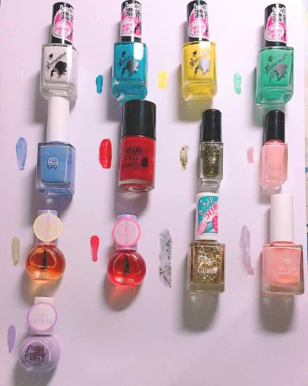 AT ネイルグリッター/Art Collection/マニキュアを使ったクチコミ（2枚目）