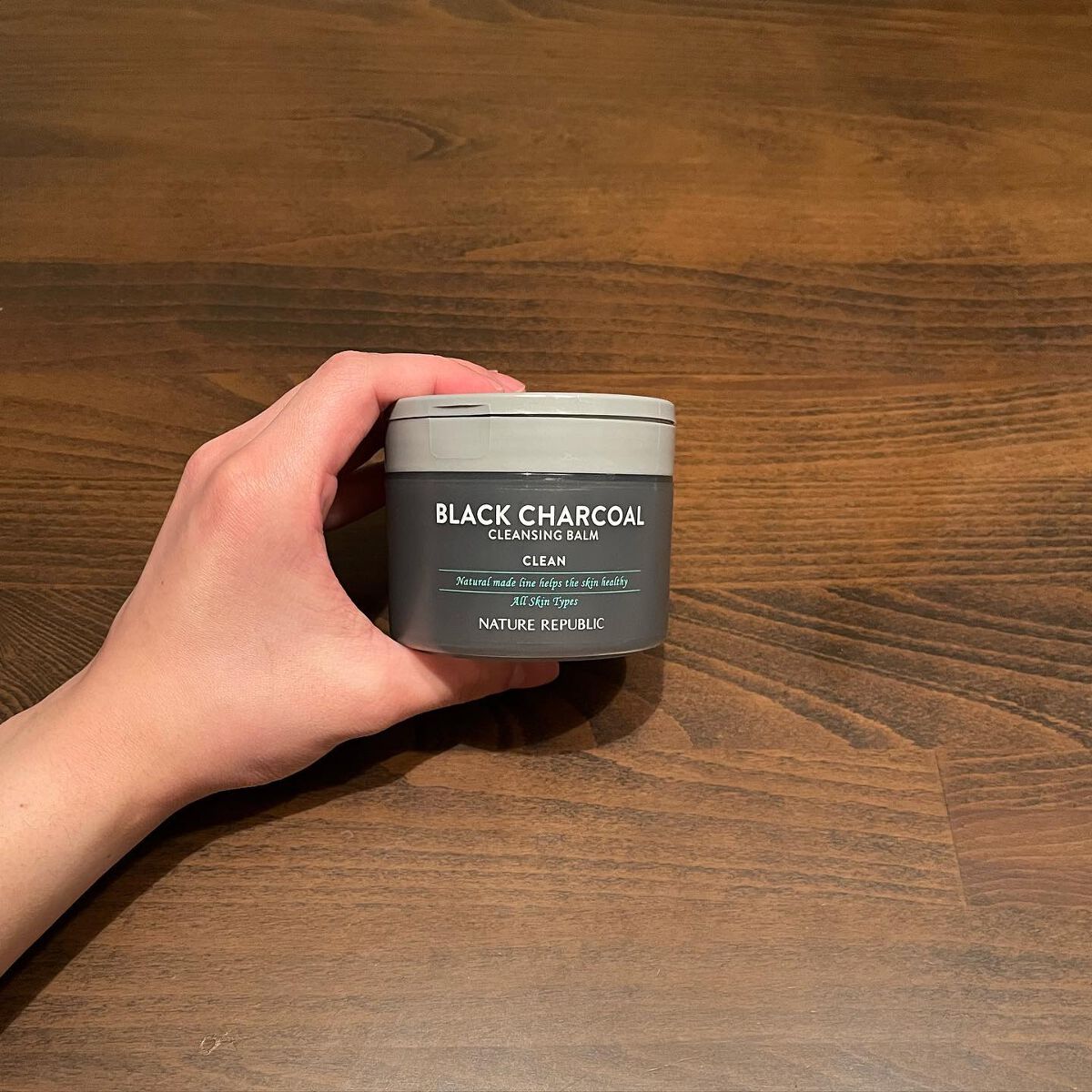 BLACK CHARCOAL クレンジングバーム/ネイチャーリパブリック/クレンジングバームを使ったクチコミ(10枚目)