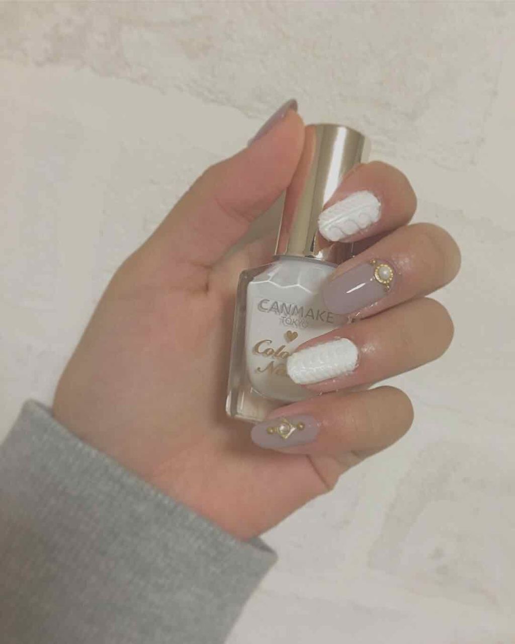 カラフルネイルズ/キャンメイク/マニキュアを使ったクチコミ（2枚目）