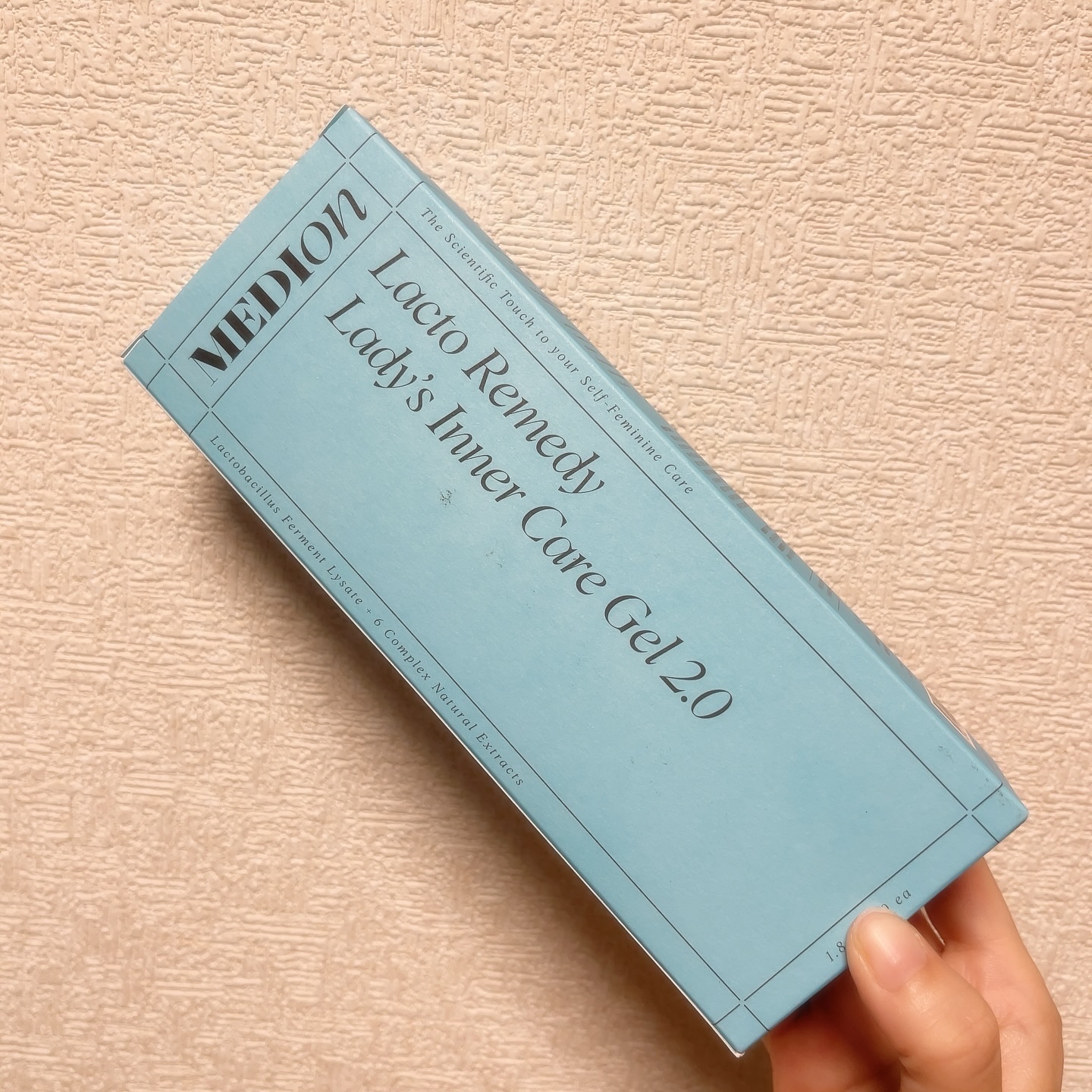 LACTOMEDI Intimate Care Gel for Women/LACTOMEDI/デオドラント・制汗剤を使ったクチコミ（1枚目）