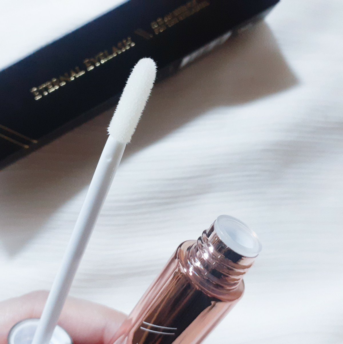 エターナルアイラッシュ/リュバンブラン/まつげ美容液を使ったクチコミ（2枚目）