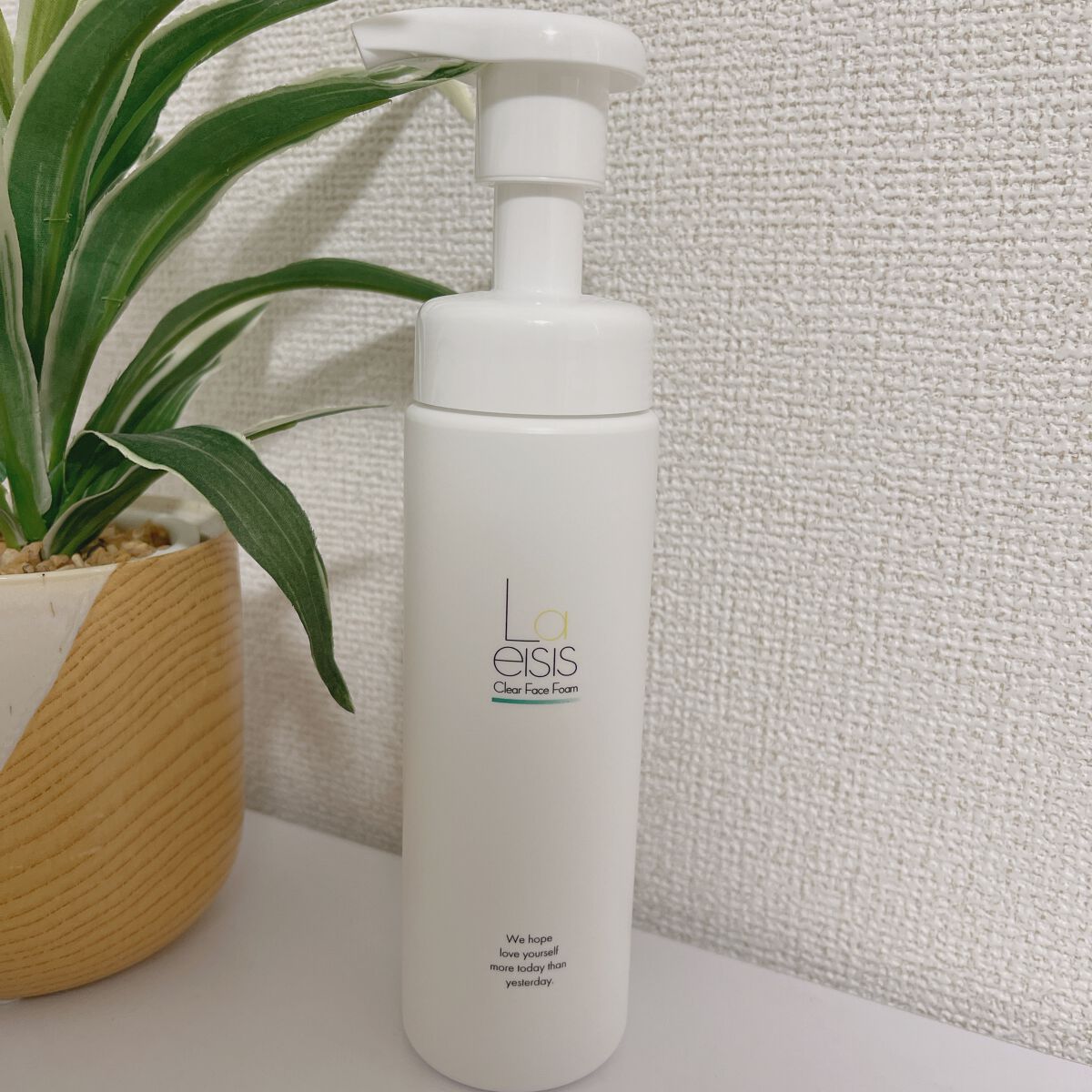 クリアフェイスフォーム/Laeisis/洗顔フォームを使ったクチコミ（1枚目）