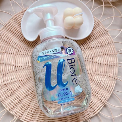 ザ ボディ 泡タイプ ピュアリーサボンの香り/ビオレu/ボディソープを使ったクチコミ(4枚目)