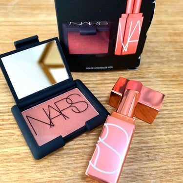 アフターグロー リップバーム/NARS/リップケア・リップクリームを使ったクチコミ（1枚目）