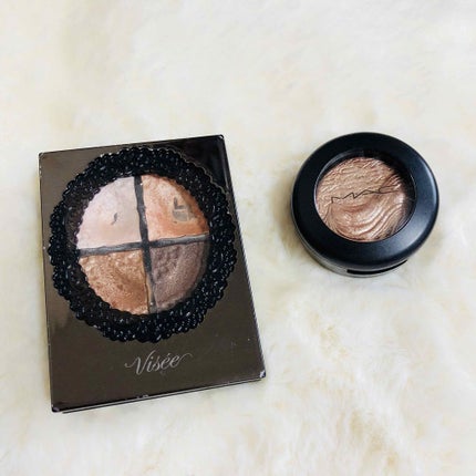 グロッシーリッチ アイズ/Visée/アイシャドウパレットを使ったクチコミ(1枚目)