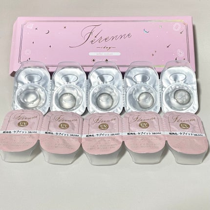 Ferenne 1day/Ferenne/ワンデー(1DAY)カラコンを使ったクチコミ(4枚目)