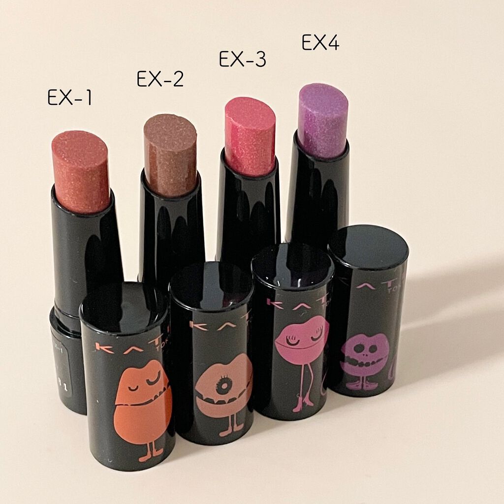 ケイト リップモンスター/KATE/口紅を使ったクチコミ（2枚目）