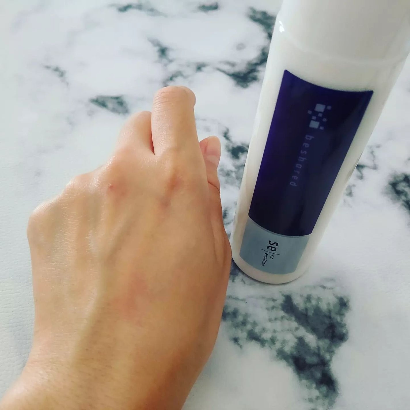 SCエマルジョン/beshared/乳液を使ったクチコミ(5枚目)