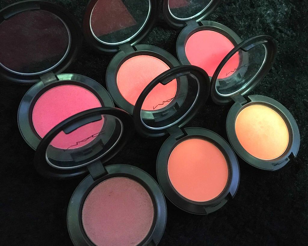 パウダー ブラッシュ モダン マンダリン/M・A・C/パウダーチークを使ったクチコミ（2枚目）