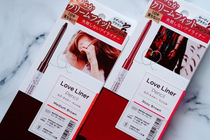 クリームフィットペンシル<アイライナー>/ラブ・ライナー/ペンシルアイライナーを使ったクチコミ(2枚目)