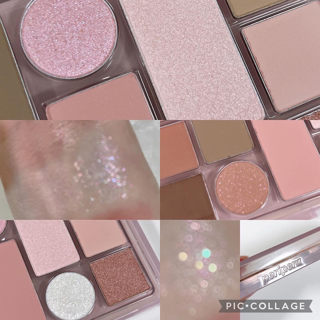 オールテイクムードテクニックパレット/PERIPERA/アイシャドウパレットを使ったクチコミ(7枚目)