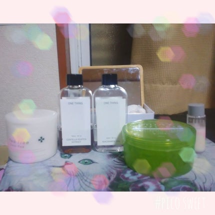 ツボクサ化粧水/ONE THING/化粧水を使ったクチコミ(1枚目)