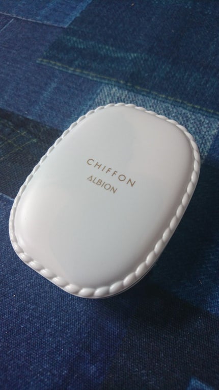 アルビオン スノー ホワイト シフォン/ALBION/パウダーファンデーションを使ったクチコミ(1枚目)