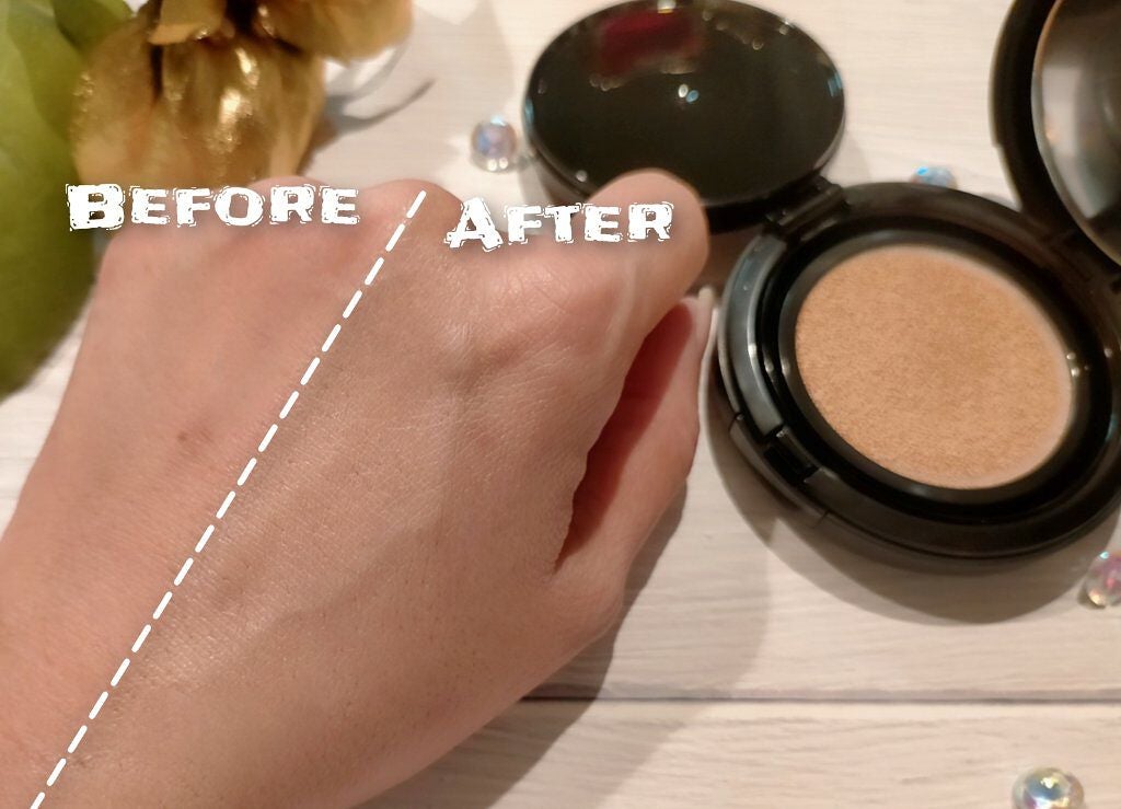 クリエイターズ ロングウェア UV クッション/ブリリアージュ/クッションファンデーションを使ったクチコミ(3枚目)