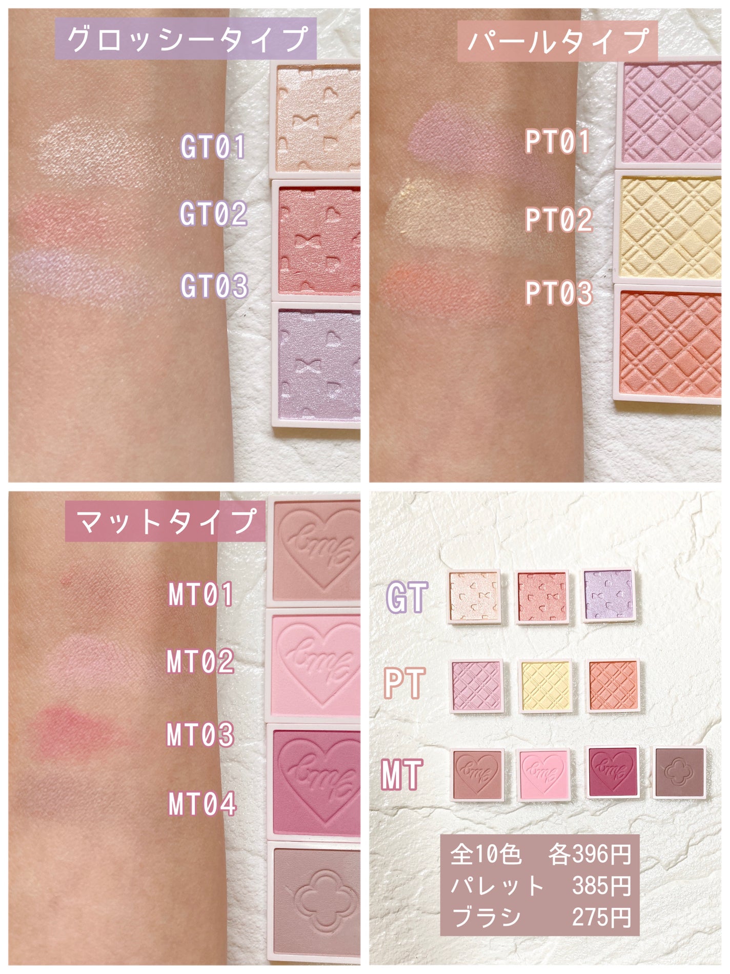 マイトーンクチュール/キャンメイク/メイクアップキットを使ったクチコミ(3枚目)