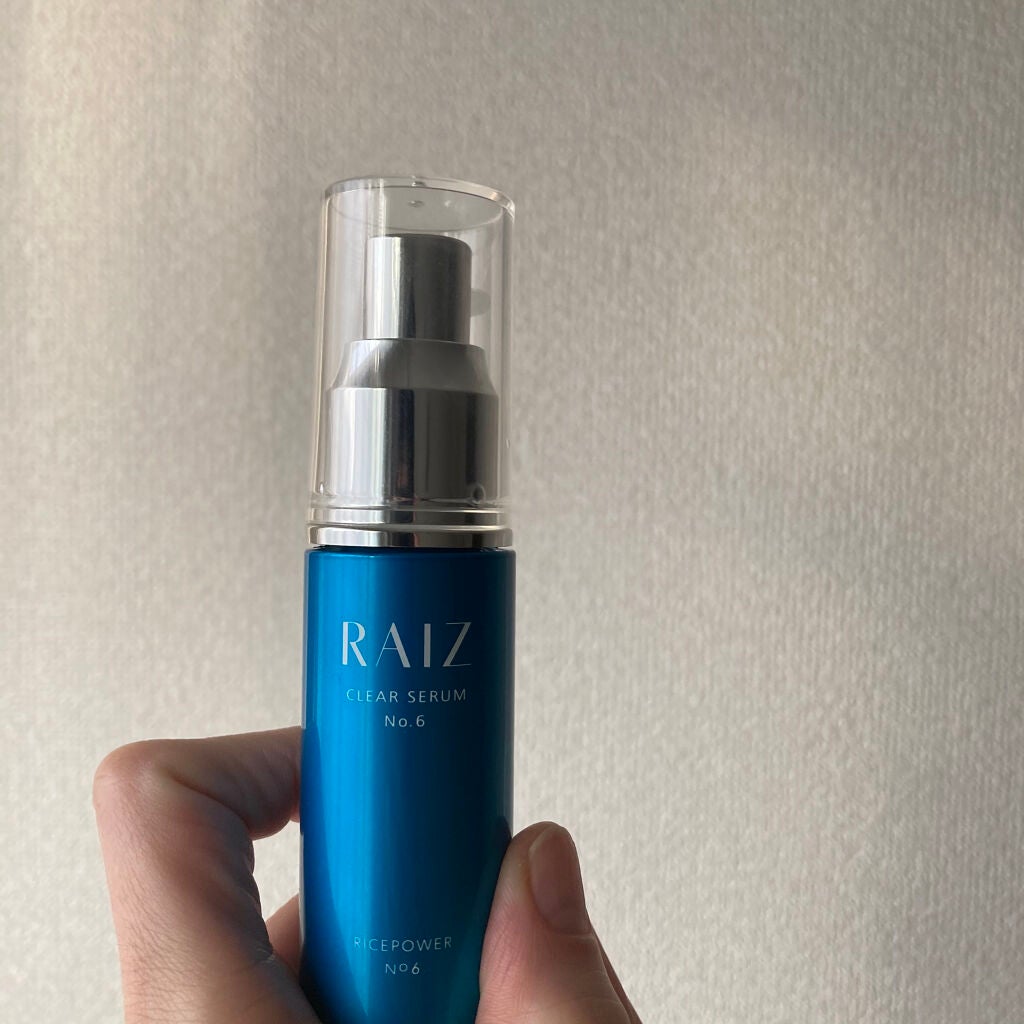 クリアセラムNo.6/RAIZ/美容液を使ったクチコミ(1枚目)