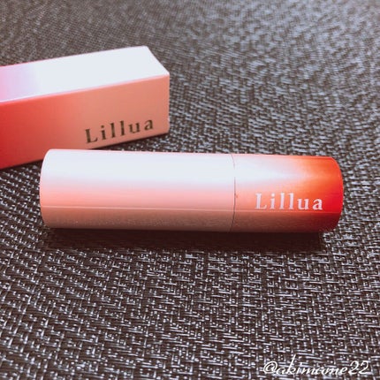 オイルリッチティント/Lillua/リップティントを使ったクチコミ(9枚目)