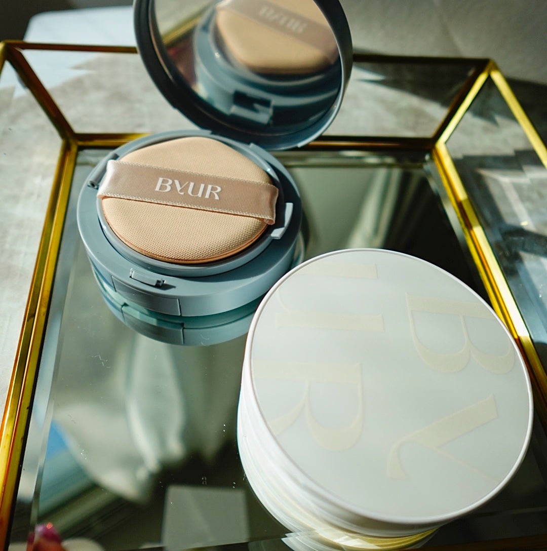 セラムフィット フルカバー グロークッション/ByUR/クッションファンデーションを使ったクチコミ(2枚目)