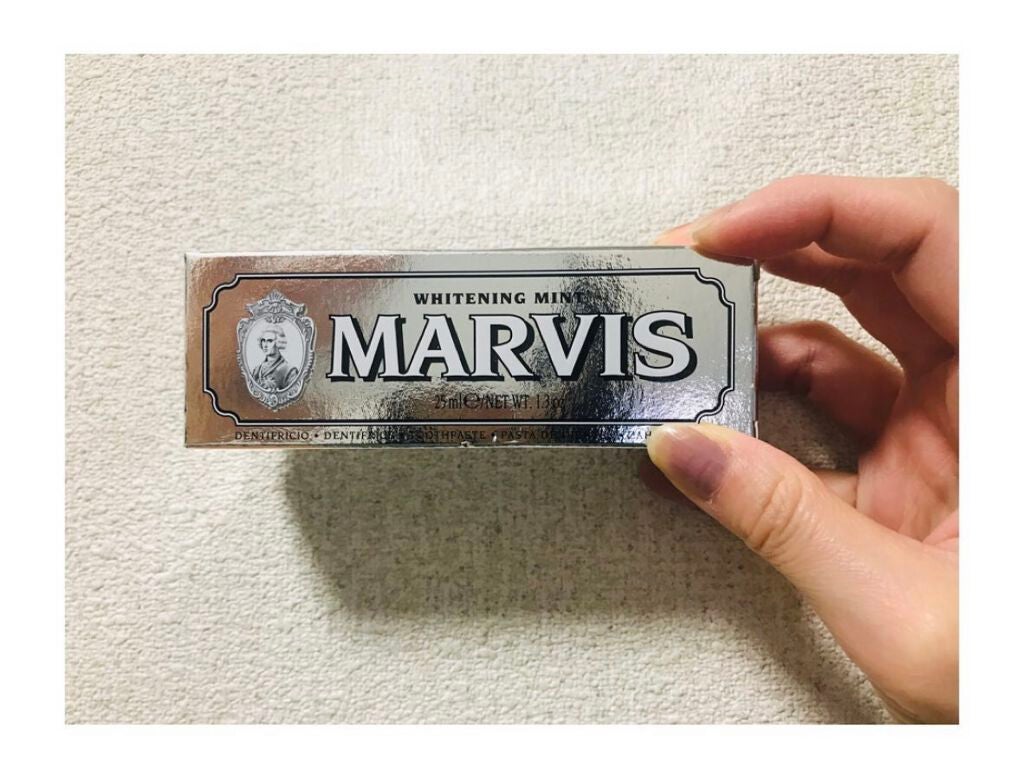 マービス/マービス/歯磨き粉を使ったクチコミ(1枚目)