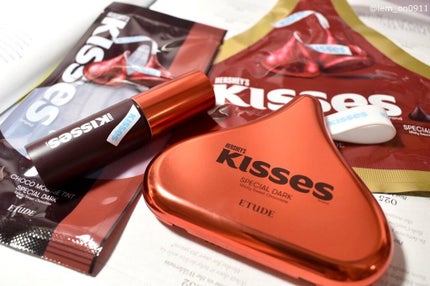 キスチョコレート プレイカラーアイズ/ETUDE/アイシャドウパレットを使ったクチコミ(6枚目)