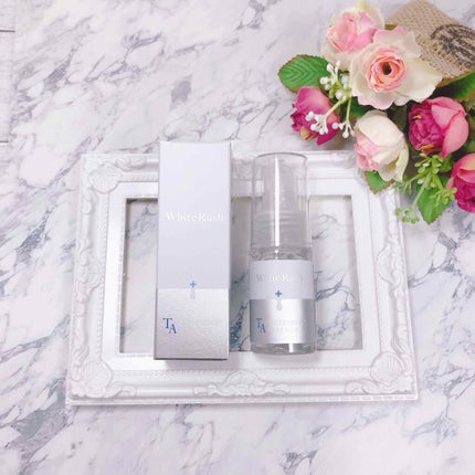 WHITENING TA ESSENCE〈ホワイトラッシュ 美白TA美容液〉/White Rush/美容液を使ったクチコミ(1枚目)