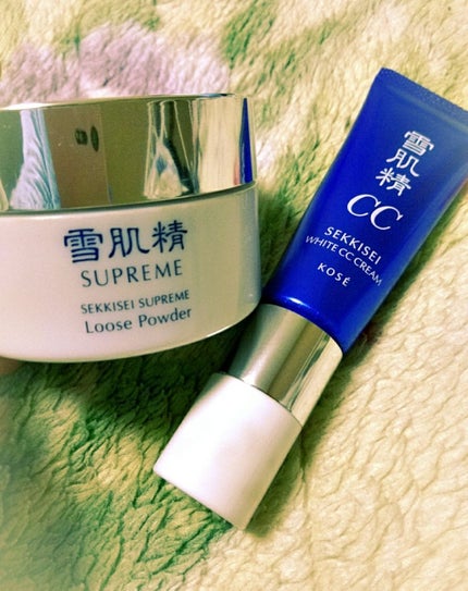 ルースパウダー/雪肌精シュープレム/ルースパウダーを使ったクチコミ(1枚目)