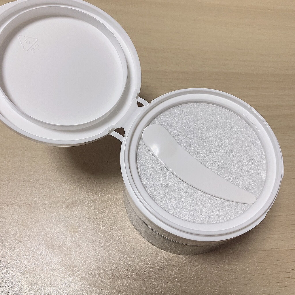 クレンジングバームモイストN/CLAYGE/クレンジングバームを使ったクチコミ（2枚目）