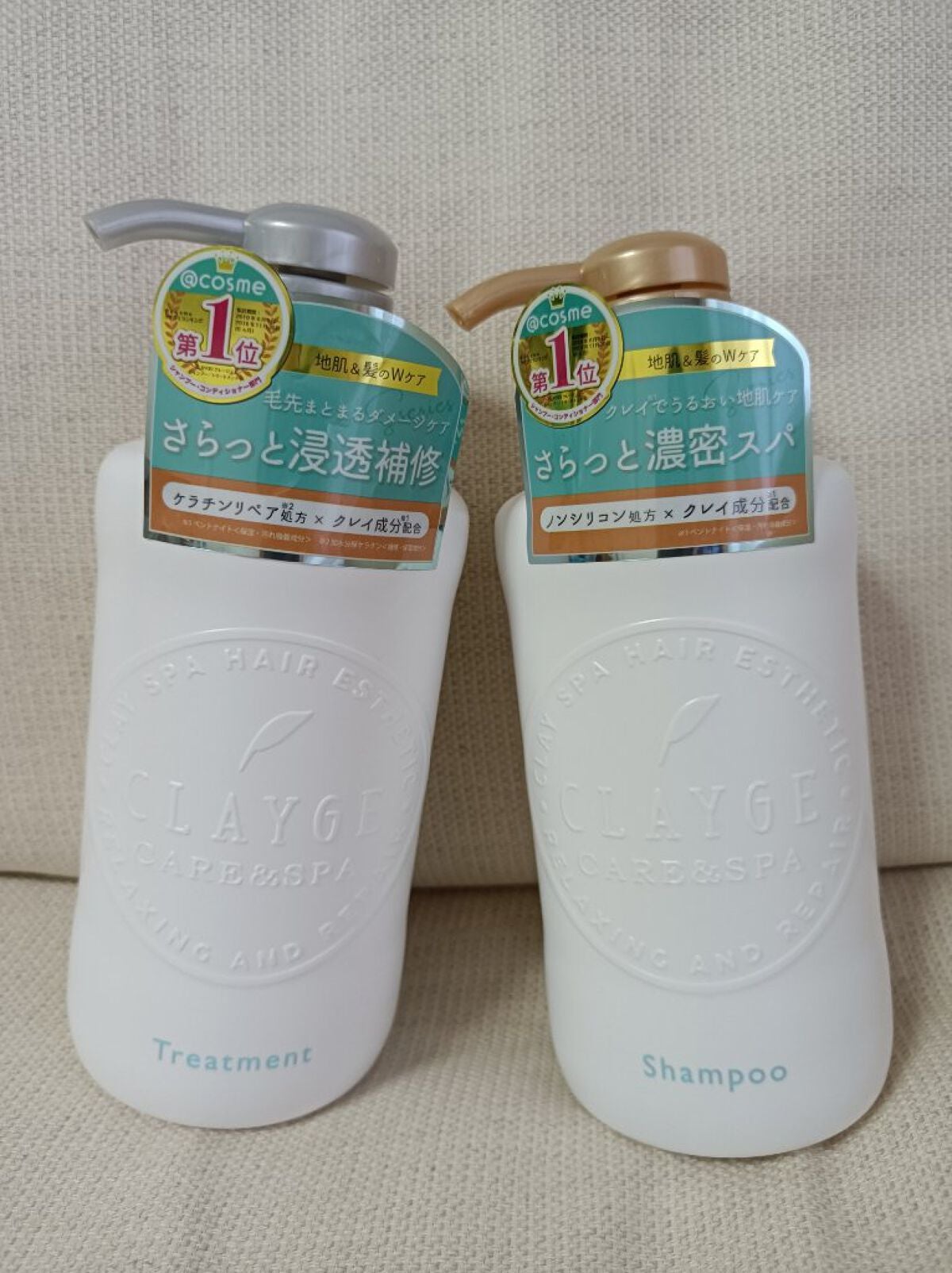 シャンプー/トリートメント SN さらさら/CLAYGE/シャンプー・コンディショナーを使ったクチコミ(1枚目)