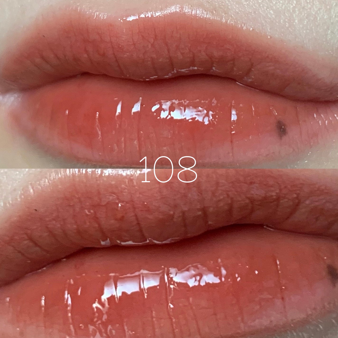 フルーティーグラムティント/Laka/リップティントを使ったクチコミ(4枚目)