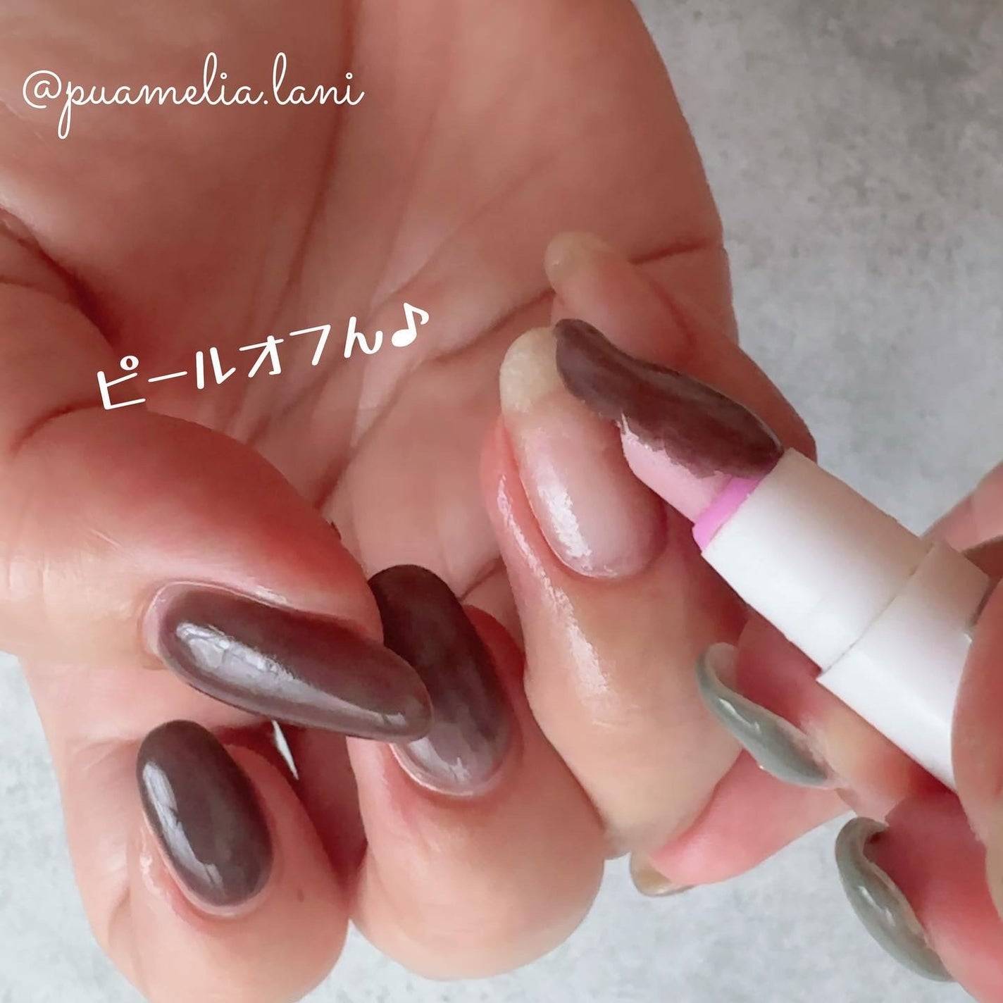 オールインワンジェルネイル/deumoon/ジェルネイルを使ったクチコミ(6枚目)