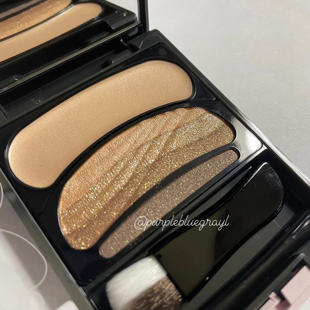 ブラシひと塗りシャドウN/オーブ/アイシャドウパレットを使ったクチコミ(7枚目)