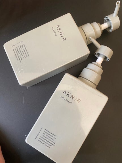 薬用ヘアシャンプー&トリートメント/AKNIR/市販シャンプーを使ったクチコミ(1枚目)